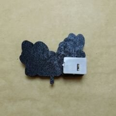 Baby Gril-  Işıklı Buket Süsü