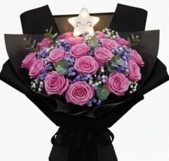 Yıldır -  Işıklı Buket Süsü