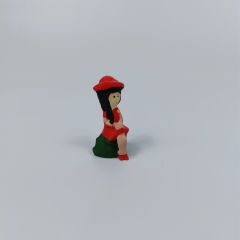 Elmalı Kız Figürü - Teraryum Malzemesi