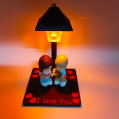 Lambalı Anahtarlı  Çift Biblo (Kutulu)