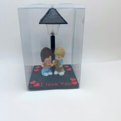 Lambalı Anahtarlı  Çift Biblo (Kutulu)