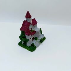 Çift Kubbeli Ev - Gri - Teraryum Malzemesi