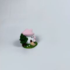 Merdivenli Mantar Ev Pembe -Teraryum Malzemesi