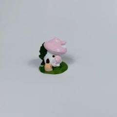 Merdivenli Mantar Ev Pembe -Teraryum Malzemesi