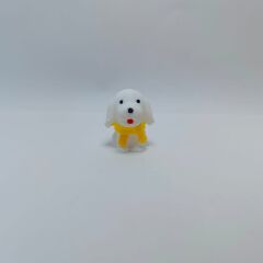 Atkılı Yavru Köpek - Sarı - Teraryum Malzemesi