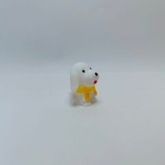 Atkılı Yavru Köpek - Sarı - Teraryum Malzemesi