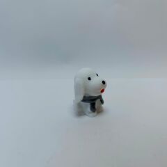 Atkılı Yavru Köpek - Gri - Teraryum Malzemesi