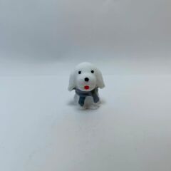 Atkılı Yavru Köpek - Gri - Teraryum Malzemesi