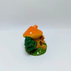 Merdivenli Mantar Ev -Turuncu-Teraryum Malzemesi