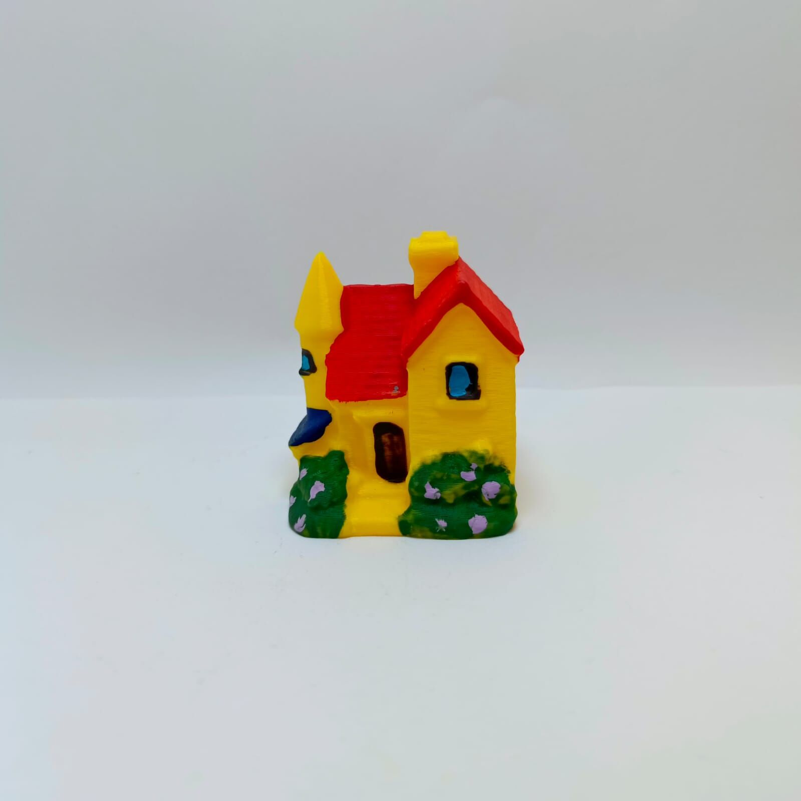 Kubbeli Ev -Kırmızı- Teraryum Malzemesi