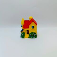 Kubbeli Ev -Kırmızı- Teraryum Malzemesi