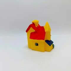 Kubbeli Ev -Kırmızı- Teraryum Malzemesi