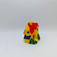 Kubbeli Ev -Kırmızı- Teraryum Malzemesi