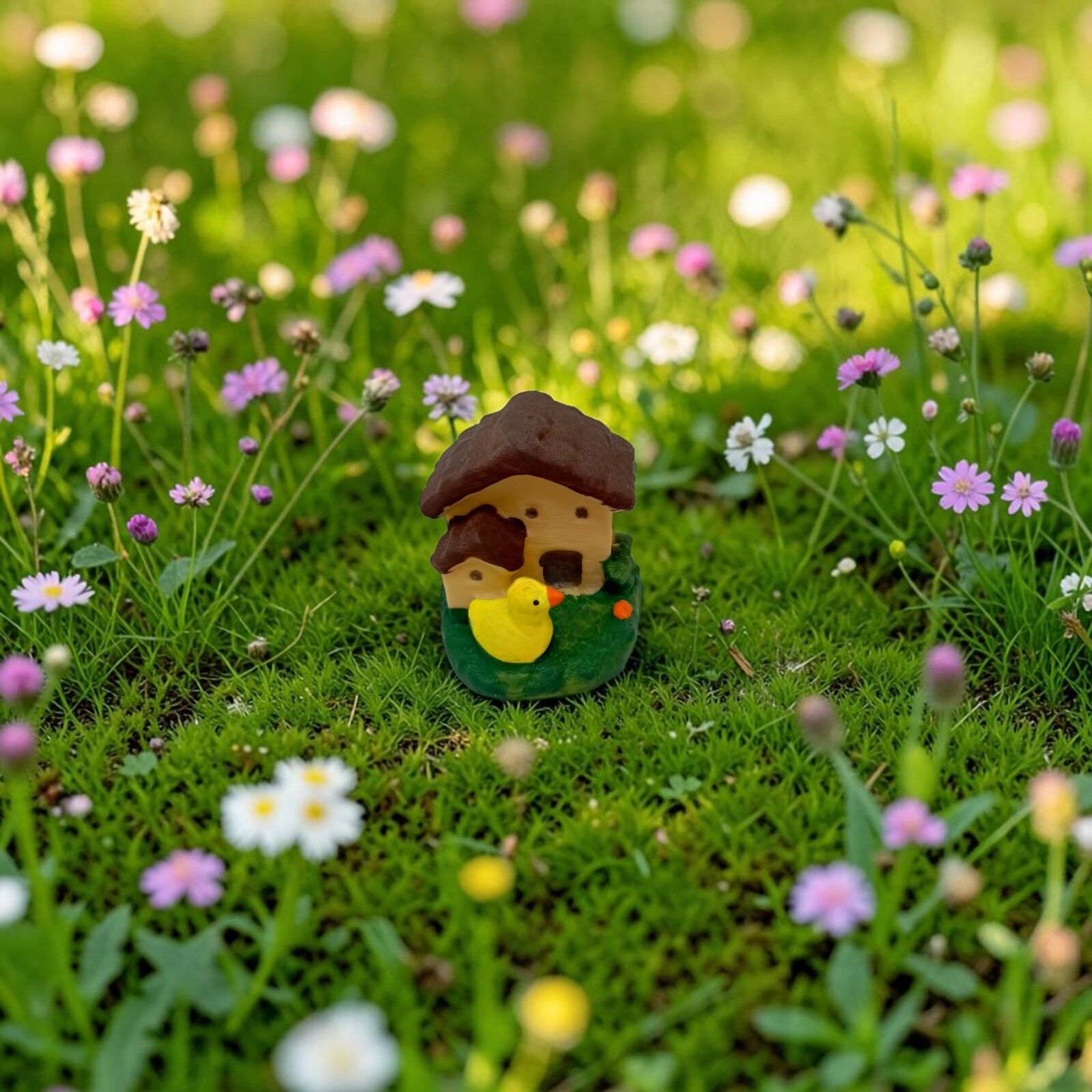 Ördekli Ev -Teraryum Malzemesi