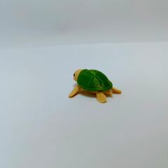 Sevimli Karetta Karetta Kaplumbağ-Teraryum Malzemesi