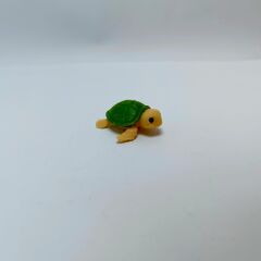 Sevimli Karetta Karetta Kaplumbağ-Teraryum Malzemesi