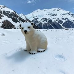 Kutup Ayısı-Teraryum Malzemesi