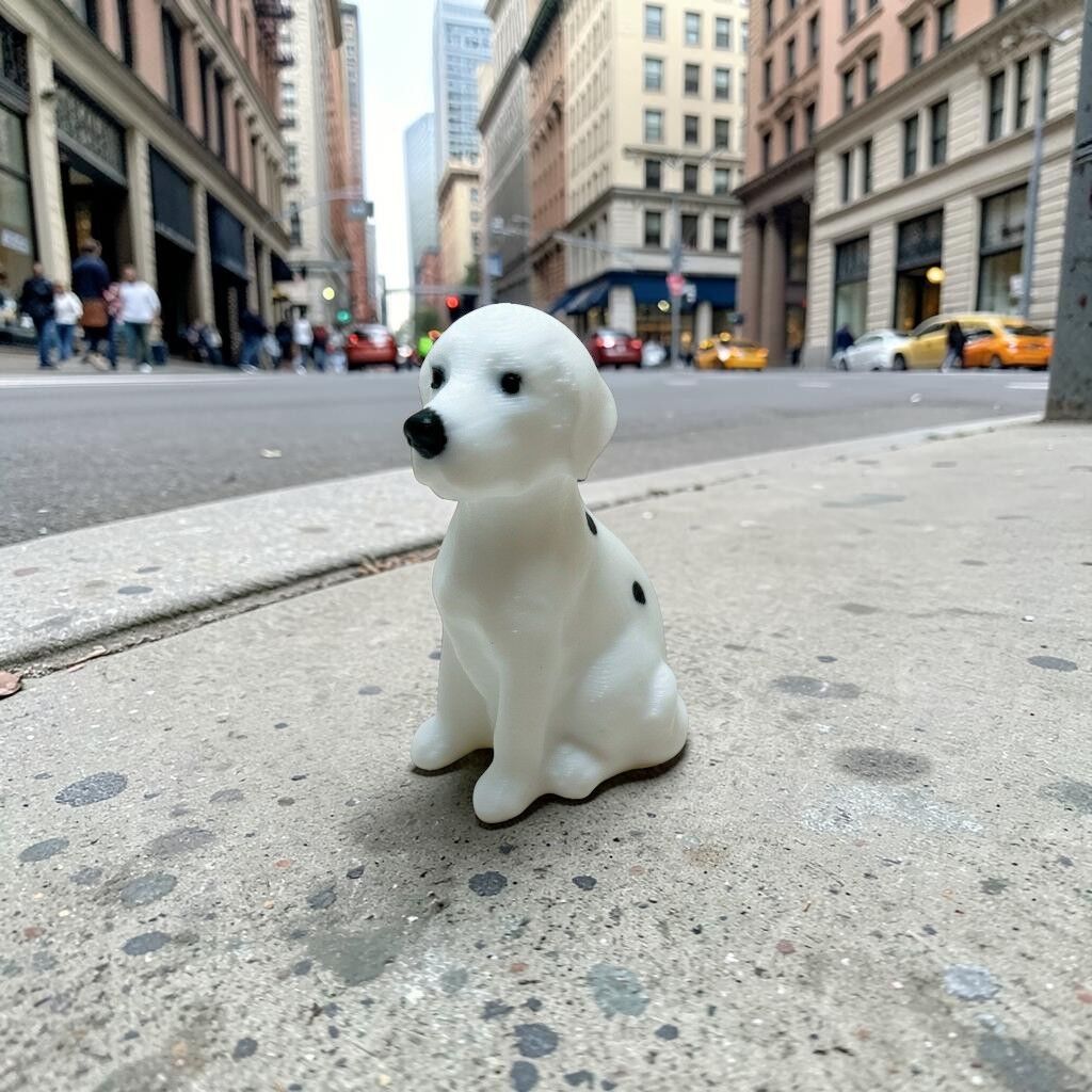 Dalmaçyalı Köpek-Teraryum Malzemesi