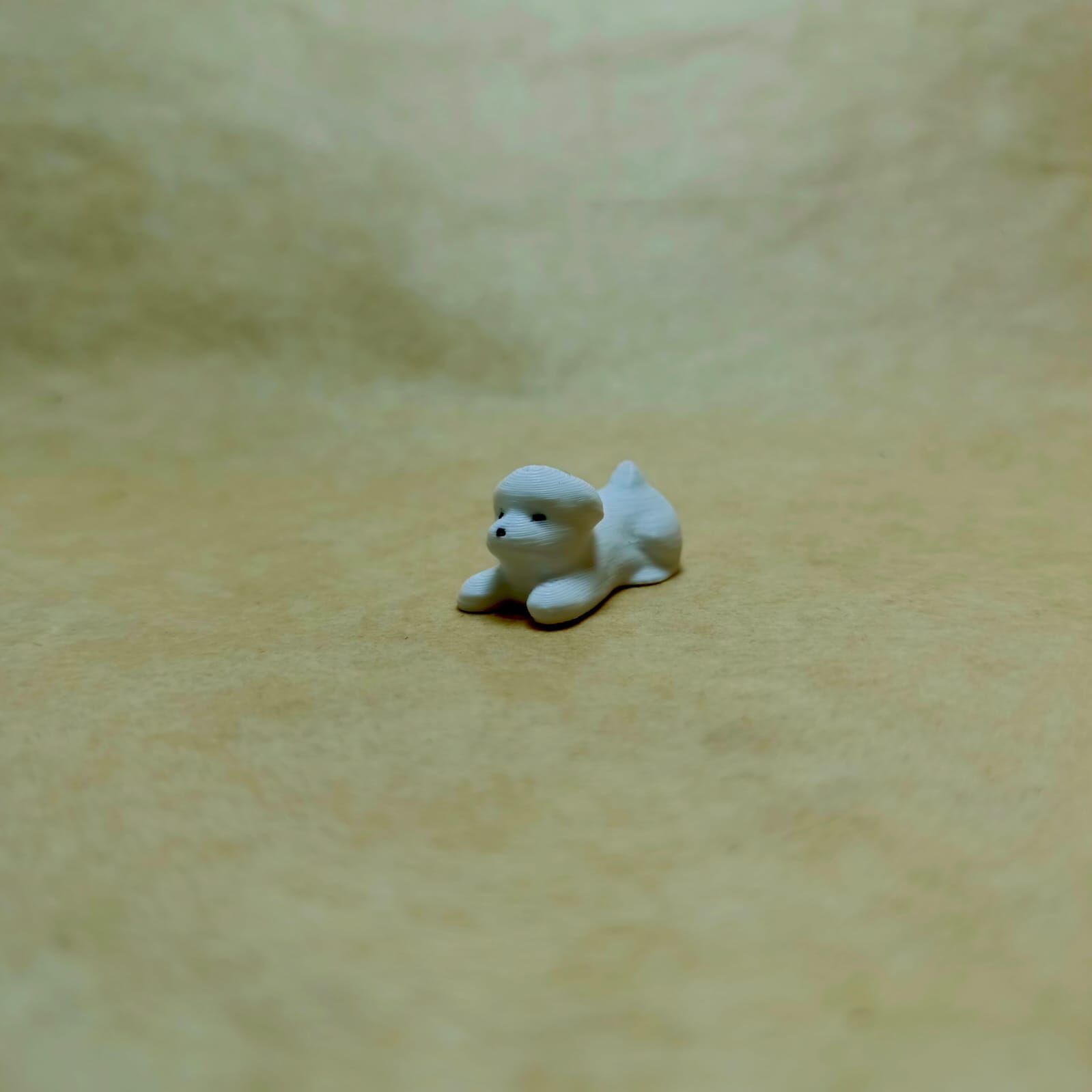 Sevimli Oyuncu Köpek -Teraryum Malzemesi