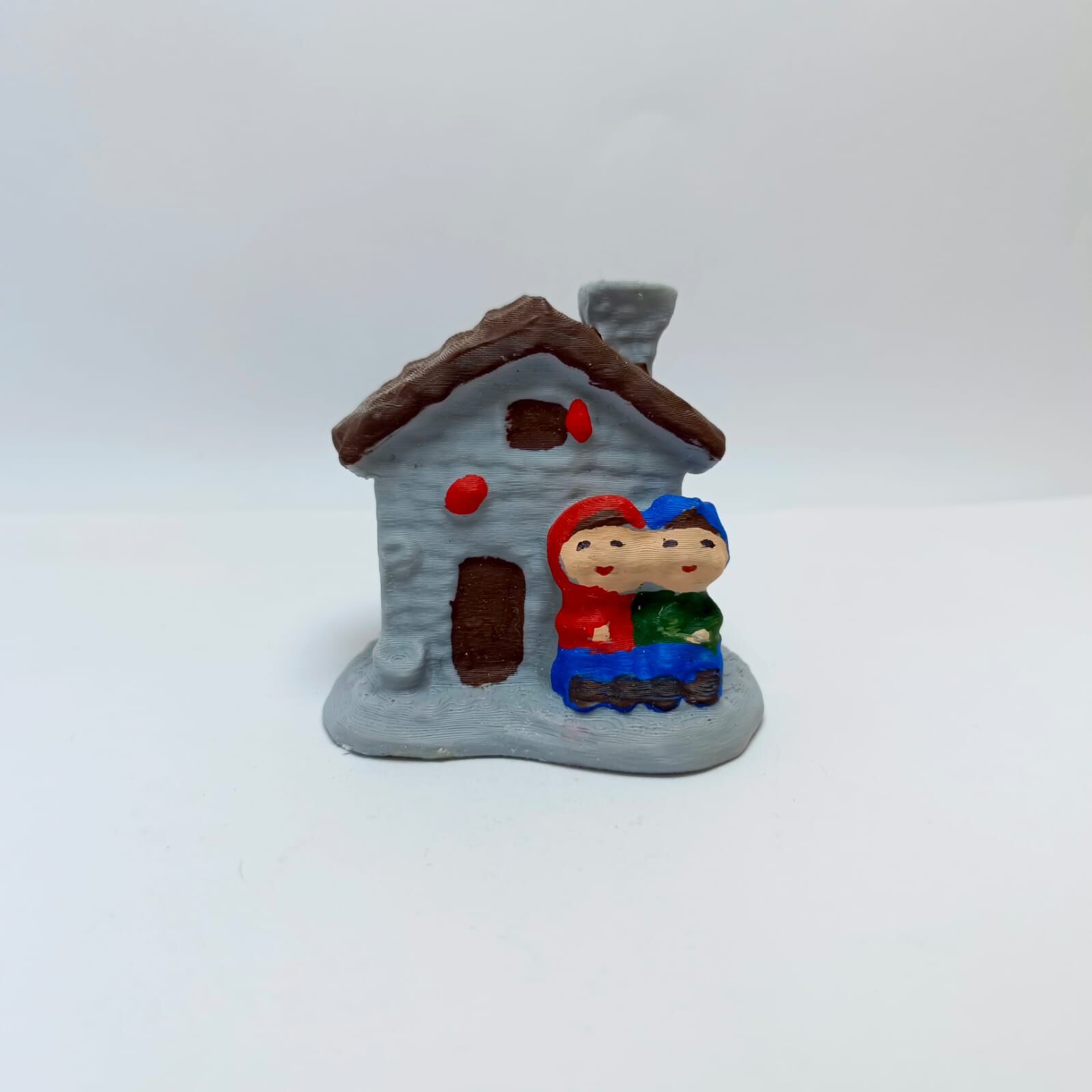 Köy Evi -Gri-Teraryum Malzemesi