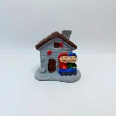 Köy Evi -Gri-Teraryum Malzemesi