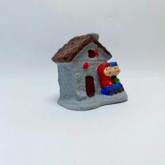 Köy Evi -Gri-Teraryum Malzemesi