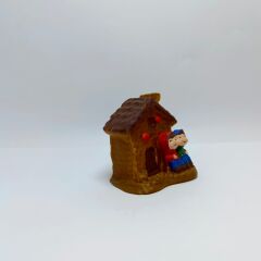 Köy Evi -Kahverengi-Teraryum Malzemesi