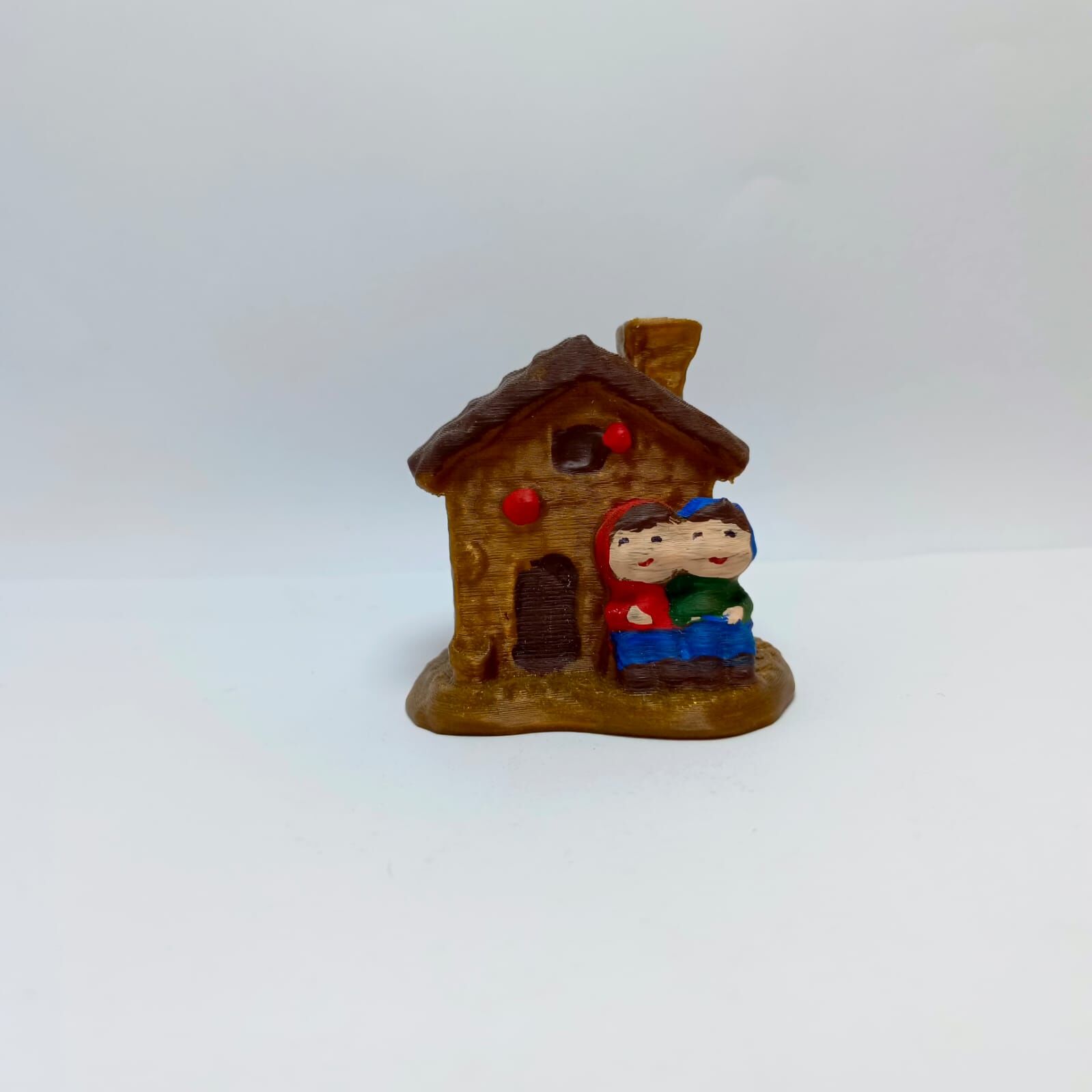 Köy Evi -Kahverengi-Teraryum Malzemesi