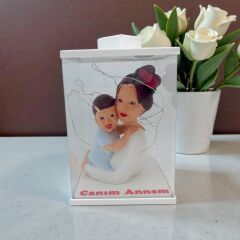 Işıklı Canım Annem Biblo (Kutulu)