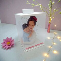 Işıklı Canım Annem Biblo (Kutulu)