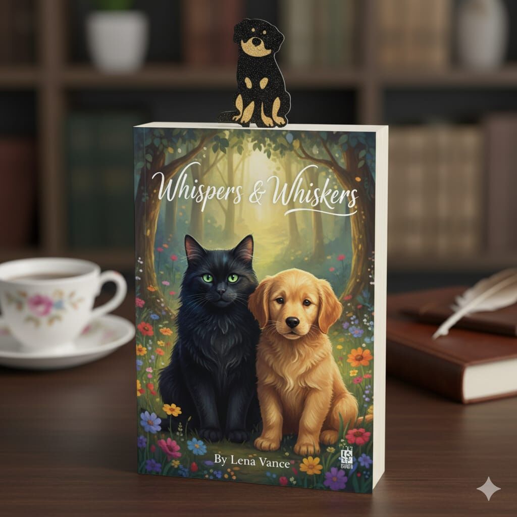 Rot Weiller -Kitap Ayracı