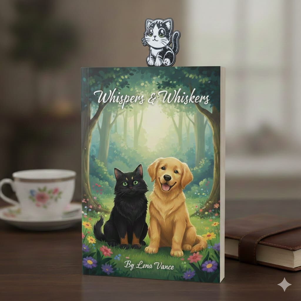 Yeşil Gözlü Siyah Beyaz - Kitap Ayracı