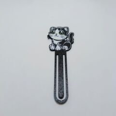 Yeşil Gözlü Siyah Beyaz - Kitap Ayracı