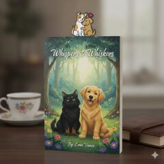 İki Köpek Aşkı - Kitap Ayracı