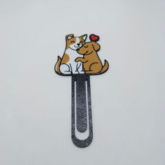 İki Köpek Aşkı - Kitap Ayracı