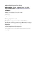 Yatan French Bulldog - Kitap Ayracı