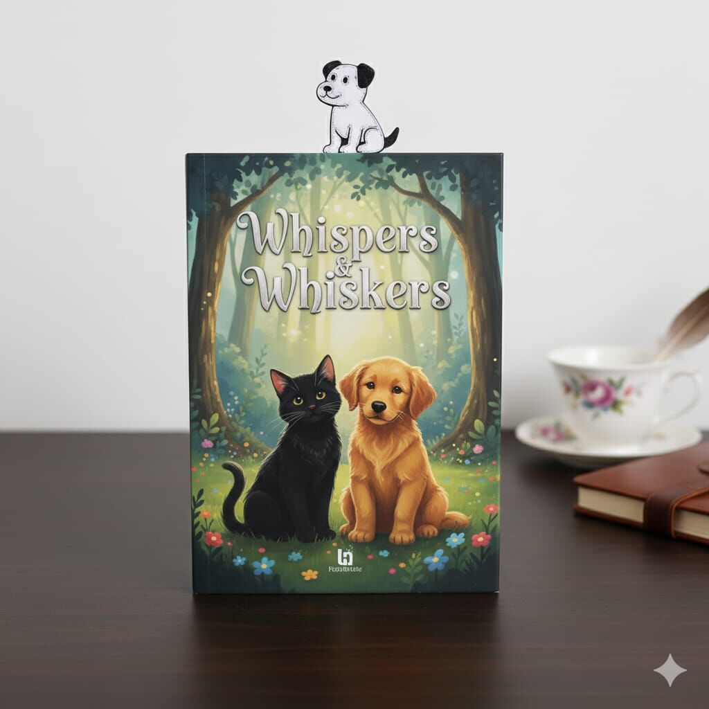 Beyaz Köpüş - Kitap Ayracı