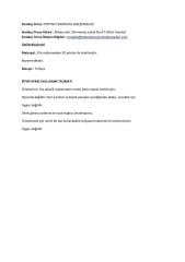 Pembiş Miskin Kedi - Kitap Ayracı