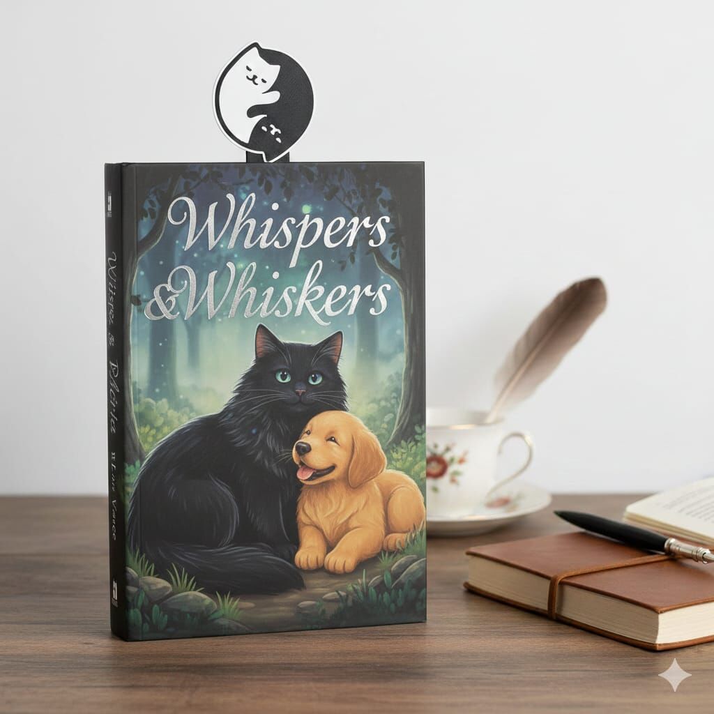 Ying Yang - Kitap Ayracı