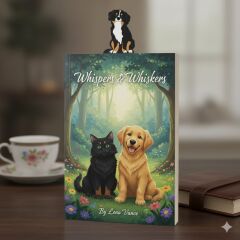 Saint Ber.Köpek -Kitap Ayracı