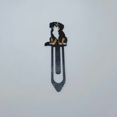 Saint Ber.Köpek -Kitap Ayracı