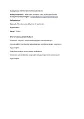 Beyaz Çubuklu -Kara Kedi -Kitap Ayracı