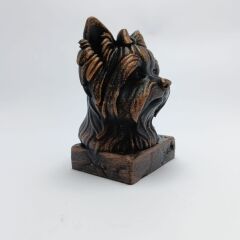 YORKSHIRE-SİYAH BÜST