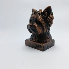 YORKSHIRE-SİYAH BÜST