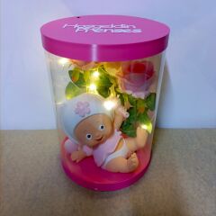 Hoşgeldin Prenses-Işıklı-Yenidoğan Bebek Hediyesi