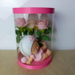 Hoşgeldin Prenses-Işıklı-Yenidoğan Bebek Hediyesi