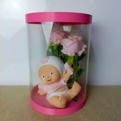 Hoşgeldin Prenses-Işıklı-Yenidoğan Bebek Hediyesi