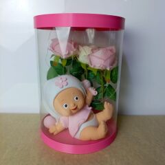 Hoşgeldin Prenses-Işıklı-Yenidoğan Bebek Hediyesi