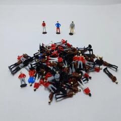 Ölçek İnsanlar 2,5 cm 10 lu