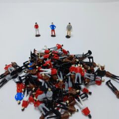 Ölçek İnsanlar 2,5 cm 10 lu
